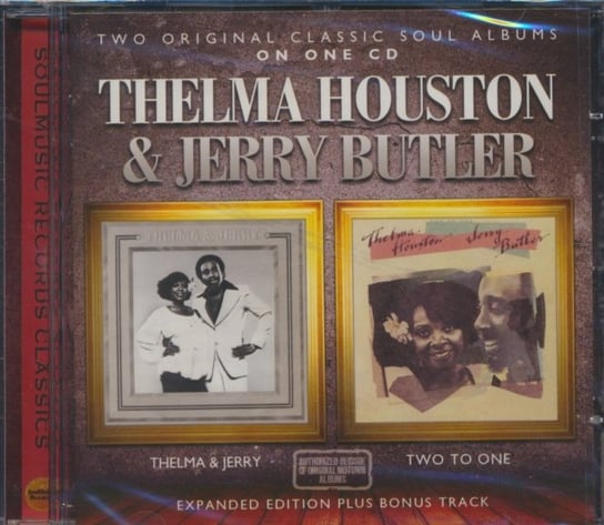 Thelma & Jerry / Two To One Thelma Houston & Jerry Butler