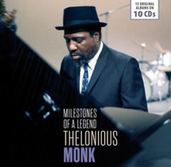Thelonious: 15 Original Albums Milestones Of A Legend Monk Thelonious