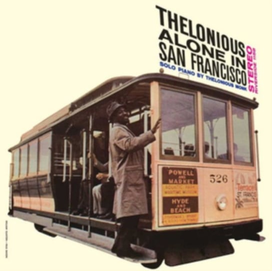 Thelonious Alone In San Francisco (Limited Edition), płyta winylowa Monk Thelonious
