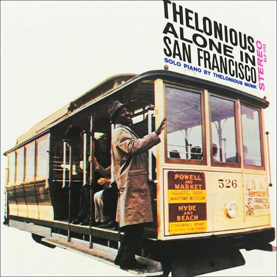 Thelonious Alone in San Francisco, płyta winylowa Monk Thelonious