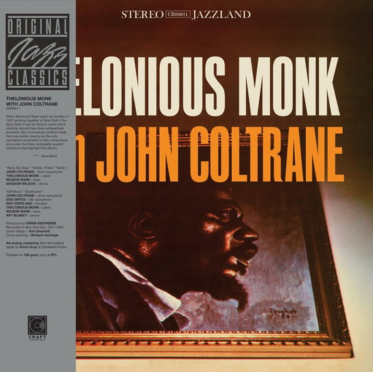 Thelonious Monk With John Coltrane Monk Thelonious, Coltrane John