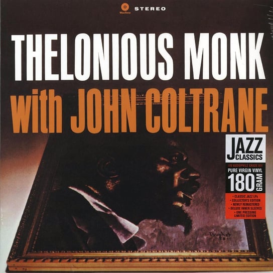 Thelonious Monk With John Coltrane (Limited Edition) Monk Thelonious, Coltrane John