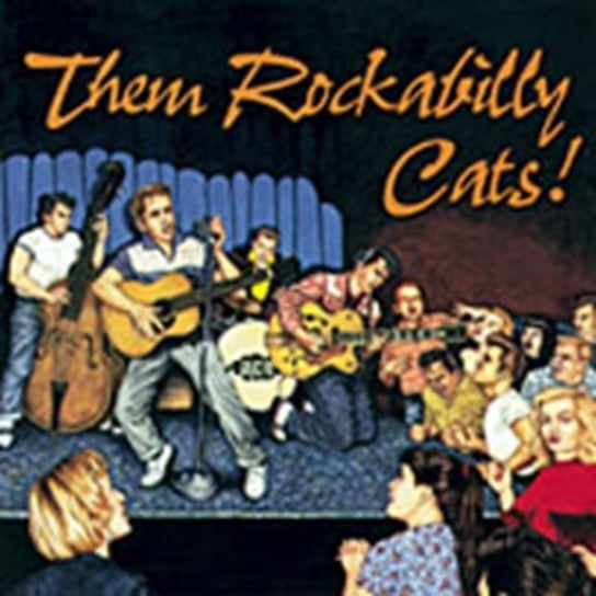 Them Rockabilly Cats Various Artists