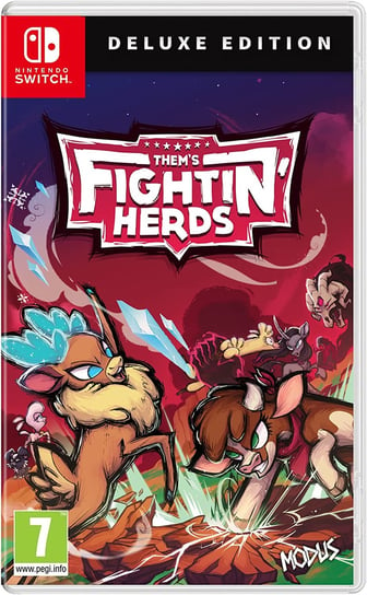 Them's Fightin' Herds Deluxe Edition, Nintendo Switch Inny producent