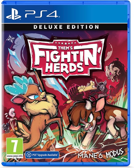 Them's Fightin' Herds Deluxe Edition (PS4) Inny producent