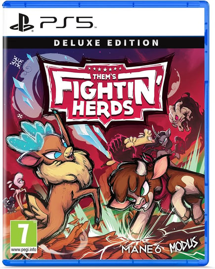 Them's Fightin' Herds Deluxe Edition (PS5) Inny producent