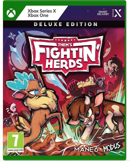 Them'S Fightin' Herds Deluxe Edition, Xbox One, Xbox Series X Inny producent