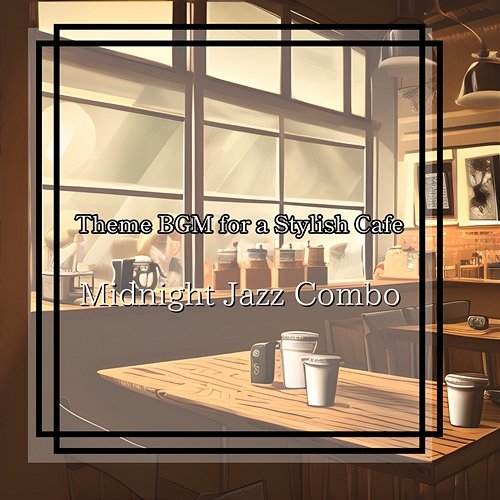 Theme Bgm for a Stylish Cafe Midnight Jazz Combo