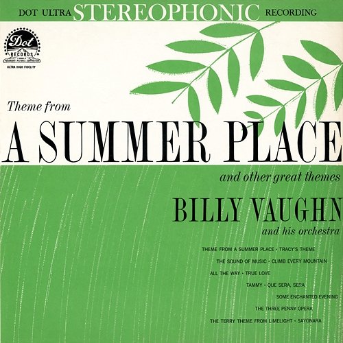 Theme From A Summer Palace Billy Vaughn And His Orchestra