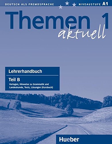 Themen aktuell 1. Lehrerhandbuch Teil B Aufderstrasse Hartmut, Muller Jutta, Muller Helmut