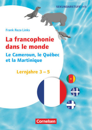 Themenhefte Fremdsprachen SEK - Französisch - Lernjahr 3-5 Cornelsen Verlag Scriptor