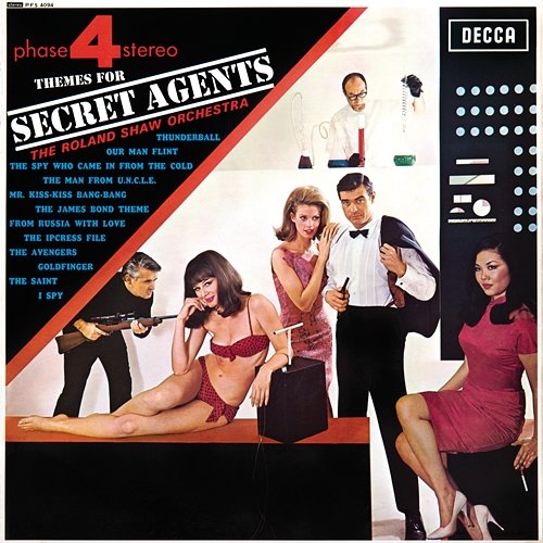 Themes For Secret Agents Roland Shaw & His Orchestra