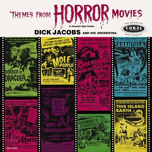 Themes From Horror Movies Dick Jacobs & His Orchestra