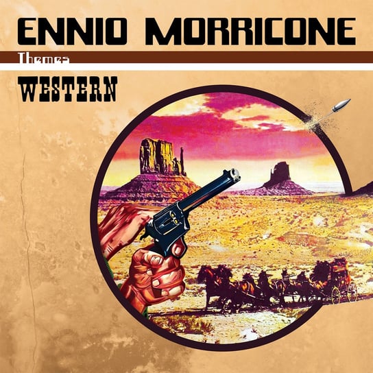 Themes - Western, płyta winylowa Morricone Ennio
