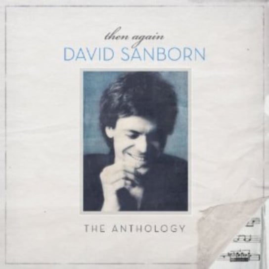 Then Again Anthology Sanborn David