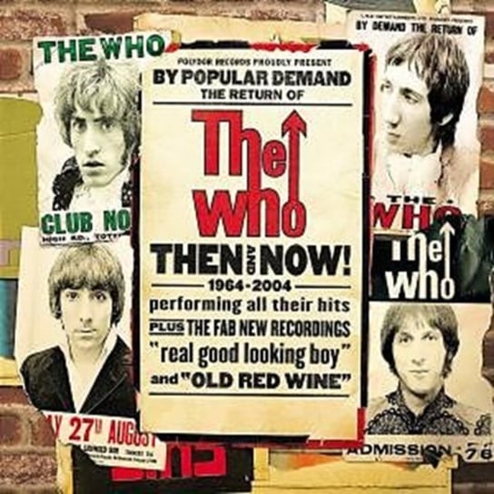 Then And Now The Who