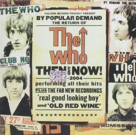 Then and Now The Who