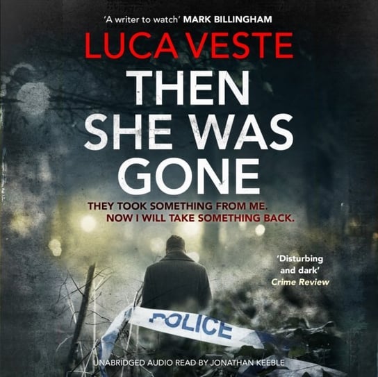 Then She Was Gone Veste Luca