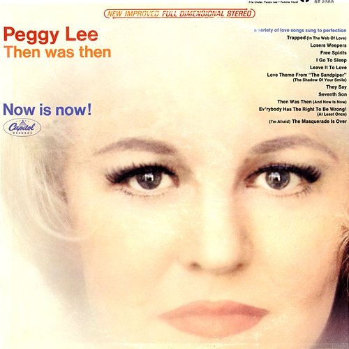 Free Spirits Peggy Lee