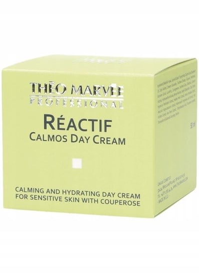 Theo Marvee, Reactif Calmos Day Cream, Krem Do Twarzy Na Dzień, 50ml THEO MARVEE