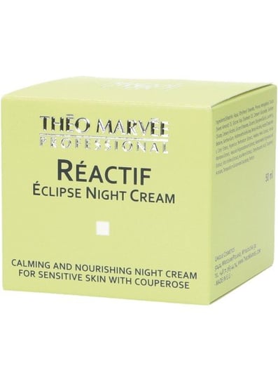 Theo Marvee, Reactif Eclipse Night Cream, Krem Do Twarzy Na Noc, 50 Ml THEO MARVEE