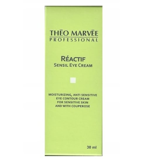 Theo Marvee, Reactif Sensil Eye Cream, Krem Do Cery Naczyniowej, 30 Ml THEO MARVEE