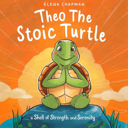 Theo The Stoic Turtle. A Shell Of Strength And Serenity Elena Chapman