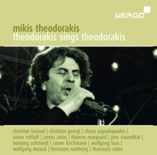 Theodorakis Sings Theodorakis Theodorakis Mikis