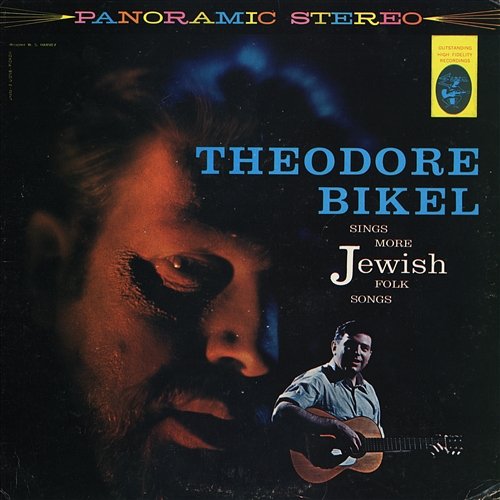 Theodore Bikel Sings More Jewish Folk Songs Theodore Bikel