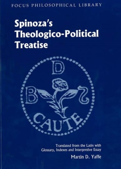 Theologico-Political Treatise Baruch Spinoza