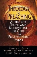 Theology for Preaching Allen Ronald J.