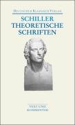 Theoretische Schriften Schiller Friedrich