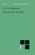 Theoretische Schriften Holderlin Friedrich