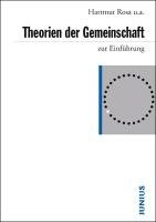 Theorien der Gemeinschaft zur Einführung Gertenbach Lars, Laux Henning, Rosa Hartmut, Strecker David