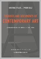 Theories and Documents of Contemporary Art Stiles Kristine