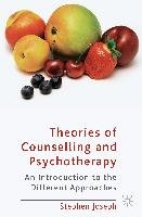 Theories of Counselling and Psychotherapy Joseph Stephen