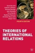 Theories of International Relations Burchill Scott, Paterson Matthew, Linklater Andrew, Devetak Richard, Donnelly Jack, Nardin Terry