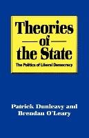 Theories of the State O'leary Brendan, Dunleavy Patrick G.