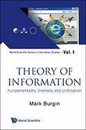 Theory of Information Burgin Mark