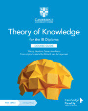 Theory of Knowledge for the IB Diploma Course Guide with Digital Access Opracowanie zbiorowe