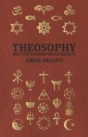 Theosophy And The Theosophical Society - Annie Wood Besant | Książka W ...