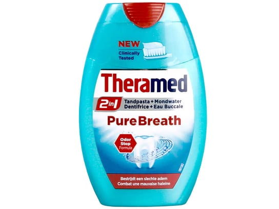Theramed Pure Breath, Pasta do zębów, 75 ml, 2w1 Henkel