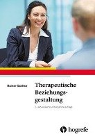 Therapeutische Beziehungsgestaltung Sachse Rainer