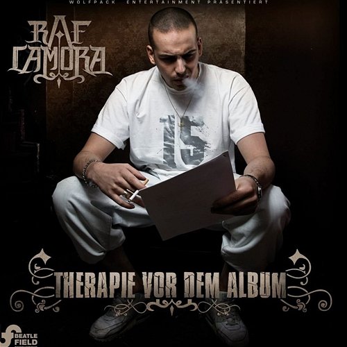 Therapie vor dem Album Raf Camora