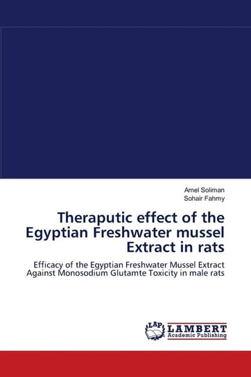 Theraputic effect of the Egyptian Freshwater mussel Extract in rats Soliman Amel