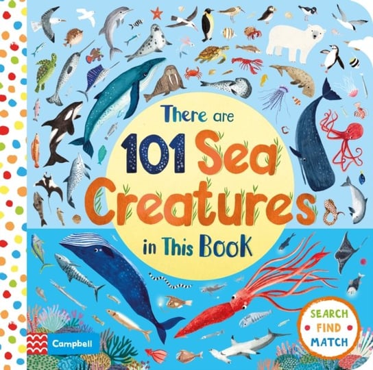 There Are 101 Sea Creatures in This Book Books Campbell