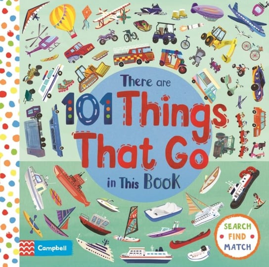 There Are 101 Things That Go In This Book Books Campbell