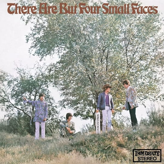 There Are But Four Small Faces (kolorowy winyl) Small Faces