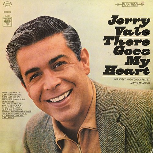 There Goes My Heart Jerry Vale