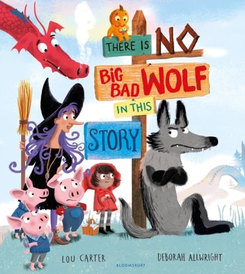 There Is No Big Bad Wolf In This Story Lou Carter